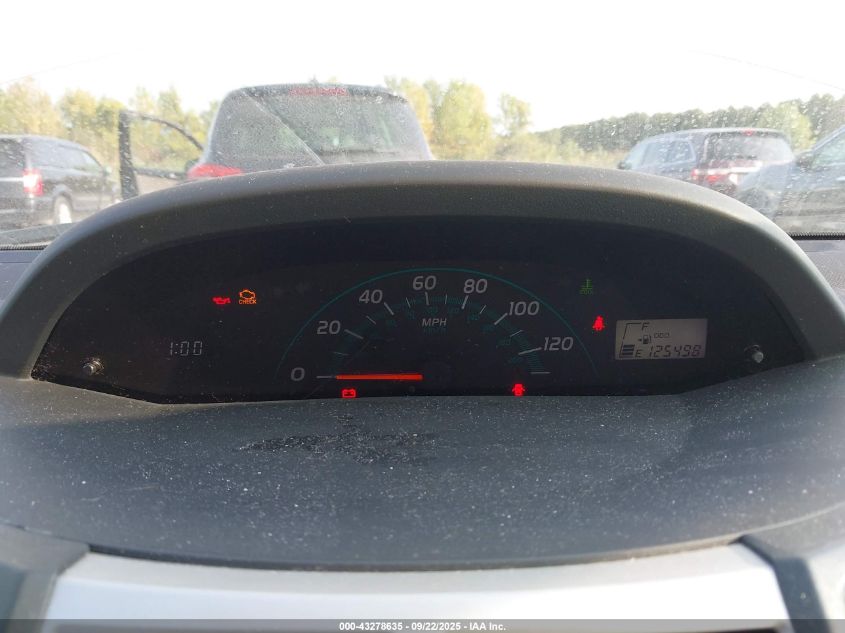 2007 Toyota Yaris VIN: JTDJT923475094484 Lot: 43278635