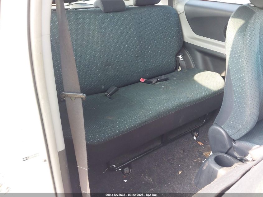 2007 Toyota Yaris VIN: JTDJT923475094484 Lot: 43278635