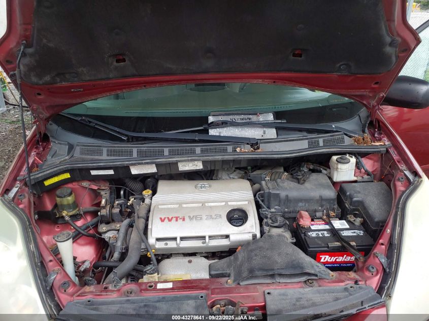 2006 Toyota Sienna Le VIN: 5TDBA23C66S067490 Lot: 43278641