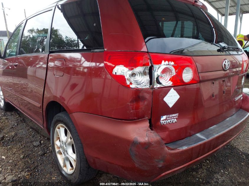 2006 Toyota Sienna Le VIN: 5TDBA23C66S067490 Lot: 43278641