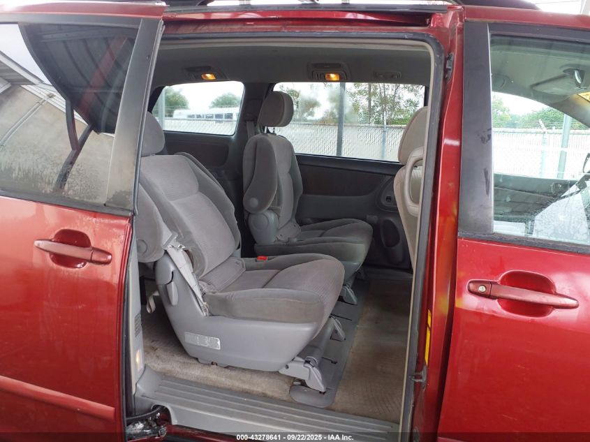 2006 Toyota Sienna Le VIN: 5TDBA23C66S067490 Lot: 43278641