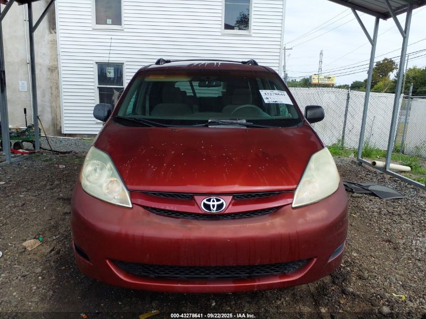 2006 Toyota Sienna Le VIN: 5TDBA23C66S067490 Lot: 43278641