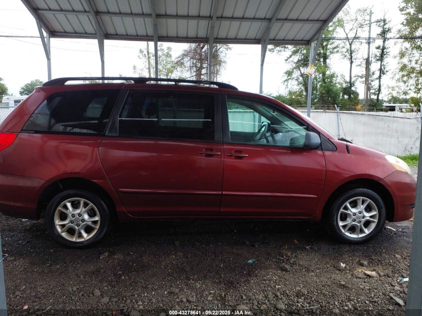 2006 Toyota Sienna Le VIN: 5TDBA23C66S067490 Lot: 43278641