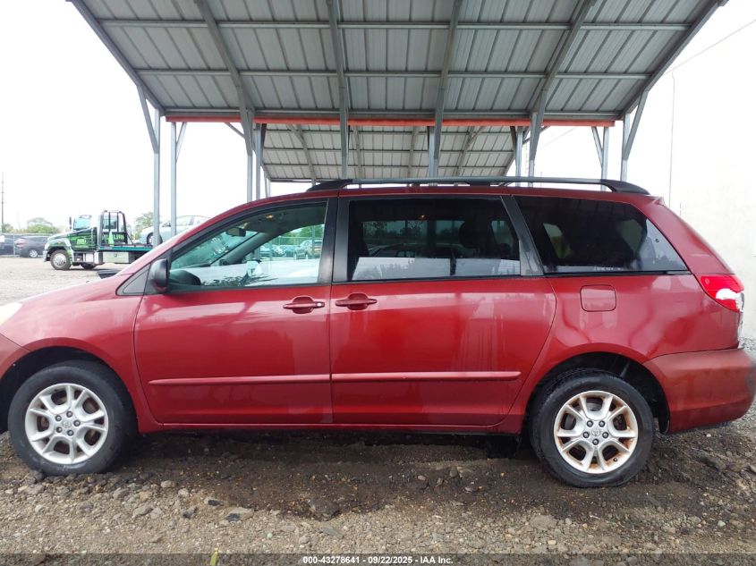 2006 Toyota Sienna Le VIN: 5TDBA23C66S067490 Lot: 43278641
