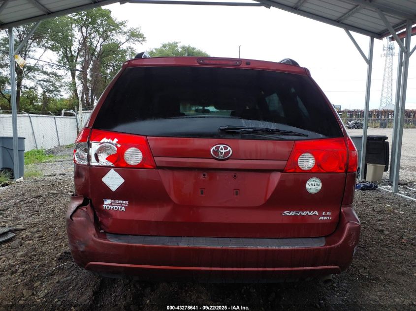 2006 Toyota Sienna Le VIN: 5TDBA23C66S067490 Lot: 43278641