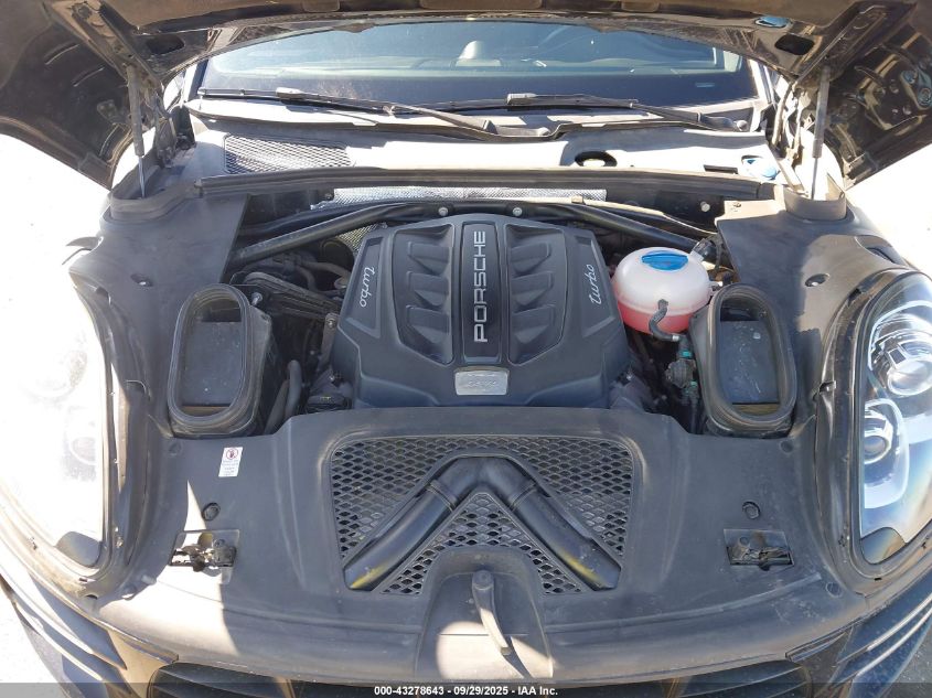 2015 Porsche Macan Turbo VIN: WP1AF2A58FLB94002 Lot: 43278643