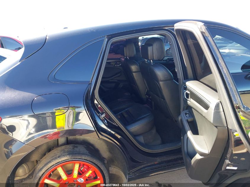 2015 Porsche Macan Turbo VIN: WP1AF2A58FLB94002 Lot: 43278643