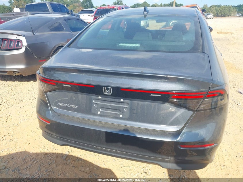 2023 HONDA ACCORD EX - 1HGCY1F36PA032955