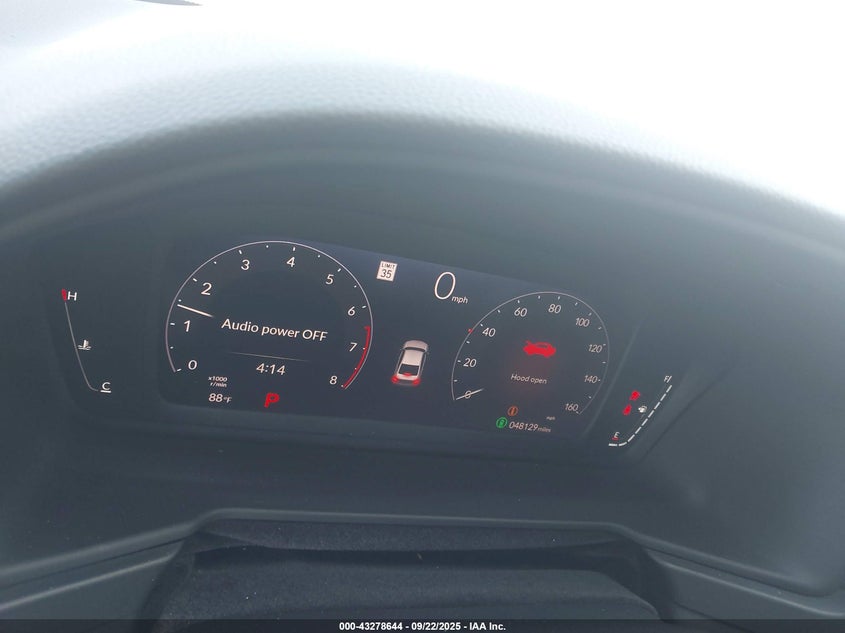 2023 HONDA ACCORD EX - 1HGCY1F36PA032955