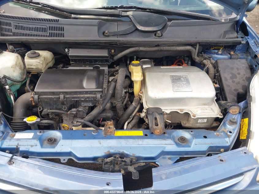 2008 Toyota Prius VIN: JTDKB20U587780484 Lot: 43278645