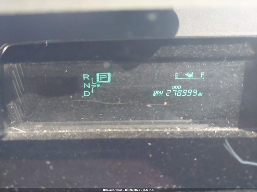 2008 Toyota Prius VIN: JTDKB20U587780484 Lot: 43278645