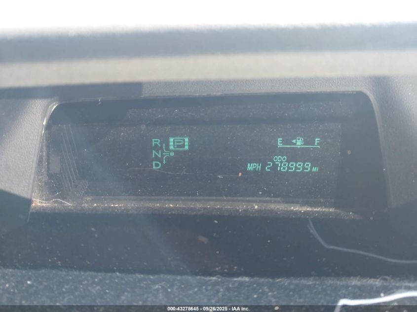 2008 Toyota Prius VIN: JTDKB20U587780484 Lot: 43278645