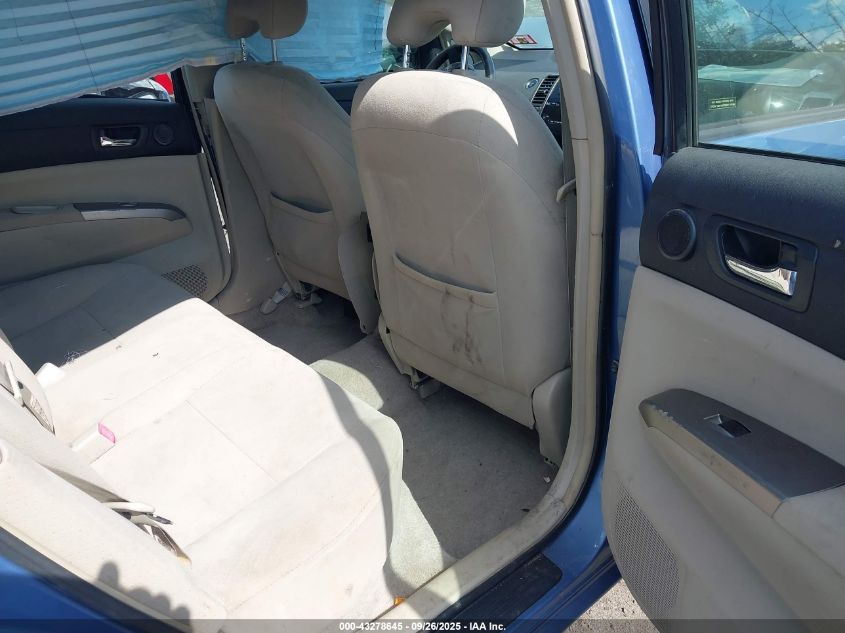 2008 Toyota Prius VIN: JTDKB20U587780484 Lot: 43278645