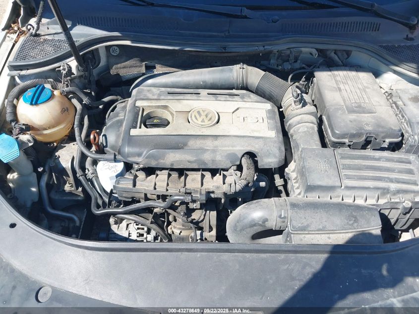 2010 Volkswagen Cc Sport VIN: WVWMN7AN3AE560086 Lot: 43278649