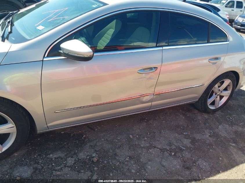 2010 Volkswagen Cc Sport VIN: WVWMN7AN3AE560086 Lot: 43278649