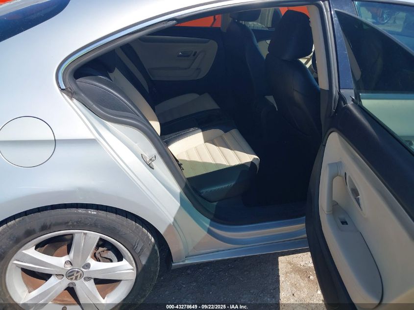 2010 Volkswagen Cc Sport VIN: WVWMN7AN3AE560086 Lot: 43278649