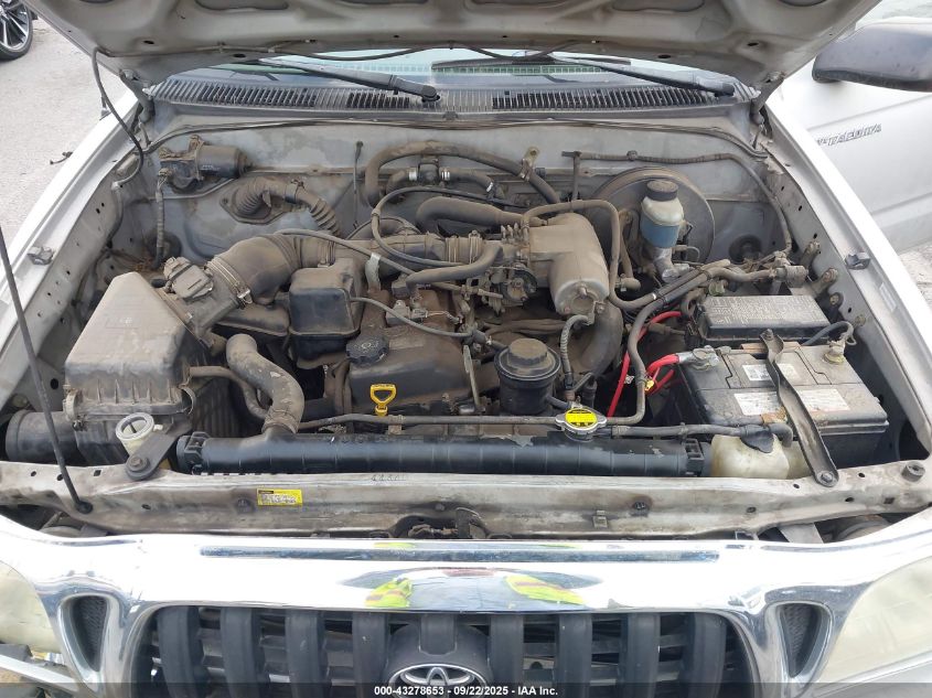 2002 Toyota Tacoma VIN: 5TEVL52N72Z064915 Lot: 43278653