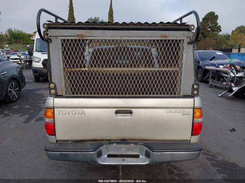 2002 Toyota Tacoma VIN: 5TEVL52N72Z064915 Lot: 43278653