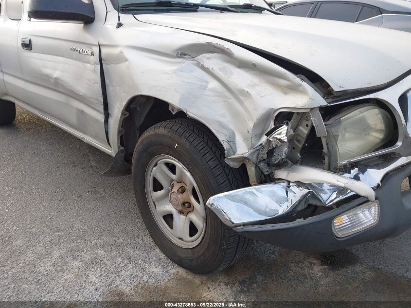 2002 Toyota Tacoma VIN: 5TEVL52N72Z064915 Lot: 43278653