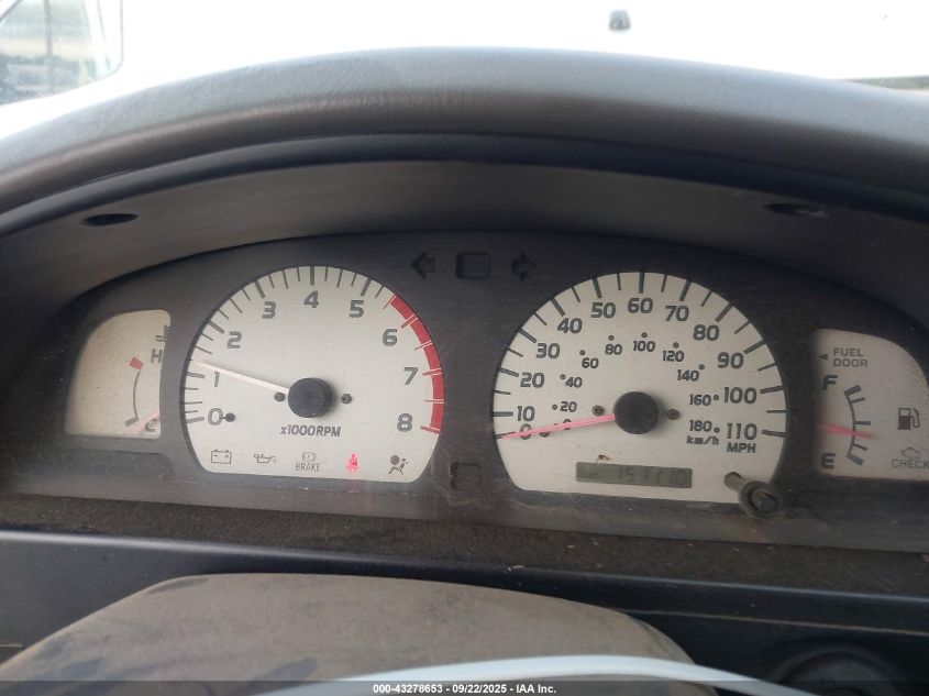 2002 Toyota Tacoma VIN: 5TEVL52N72Z064915 Lot: 43278653