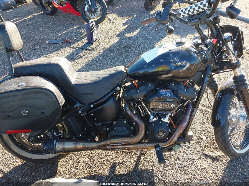 2021 Harley-Davidson Fxbbs VIN: 1HD1YYK19MB042600 Lot: 43278659