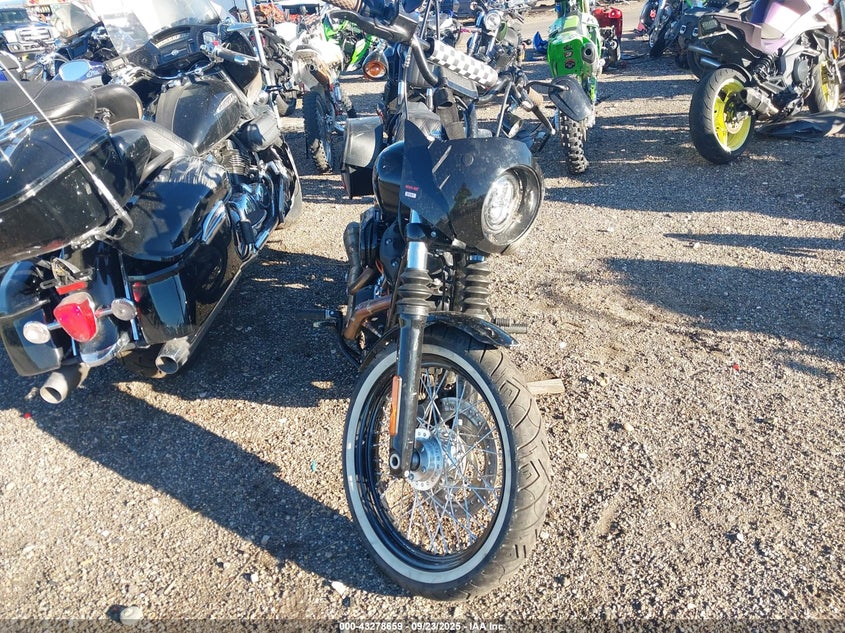 1HD1YYK19MB042600 2021 HARLEY-DAVIDSON STREET BOB photo no. 5