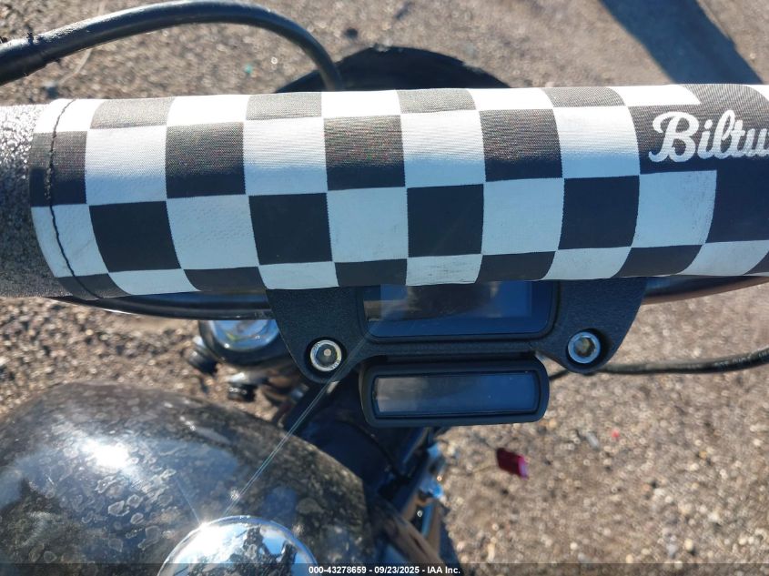 2021 Harley-Davidson Fxbbs VIN: 1HD1YYK19MB042600 Lot: 43278659