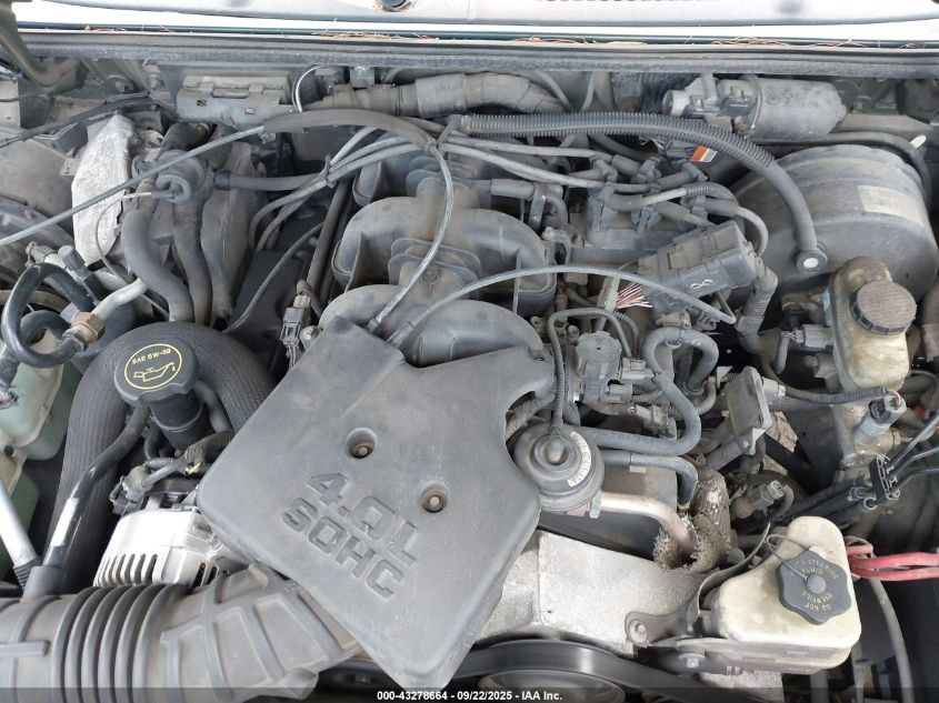 2004 Ford Explorer Sport Trac Adrenalin/Xls/Xlt VIN: 1FMZU77K84UA78192 Lot: 43278664