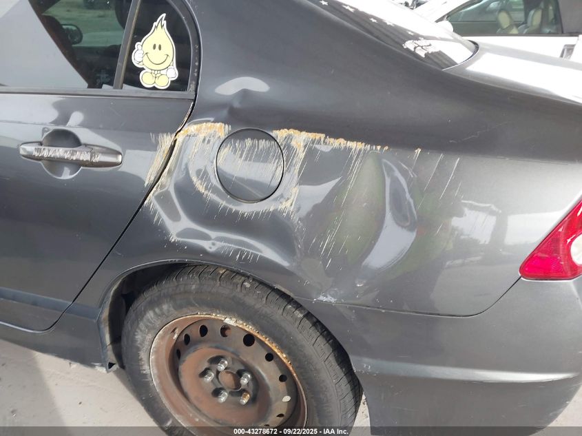 2010 Honda Civic Lx VIN: 2HGFA1F52AH327384 Lot: 43278672