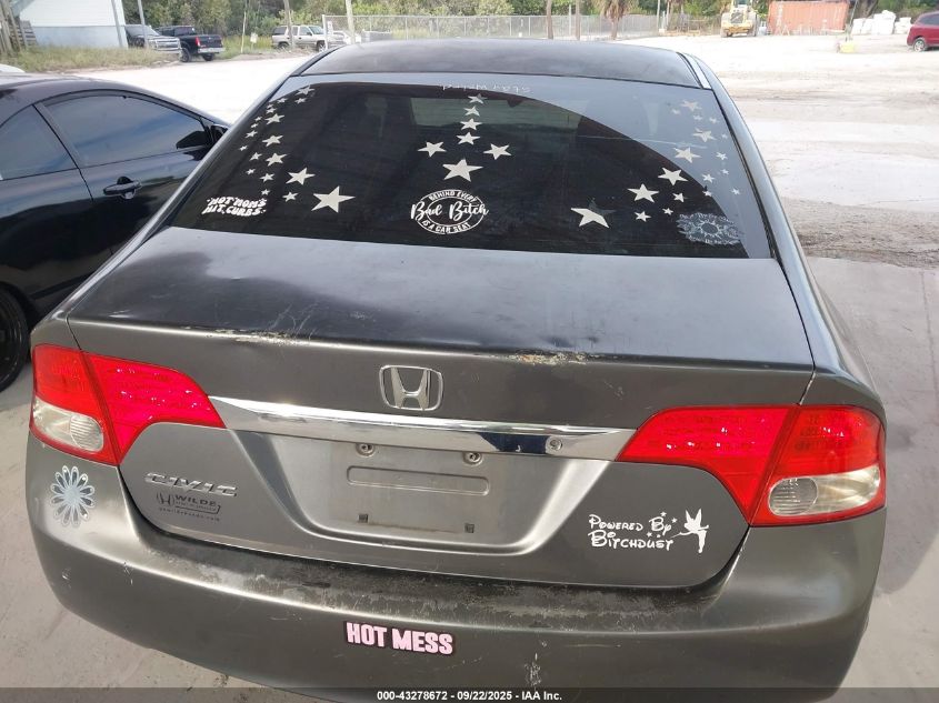 2010 Honda Civic Lx VIN: 2HGFA1F52AH327384 Lot: 43278672