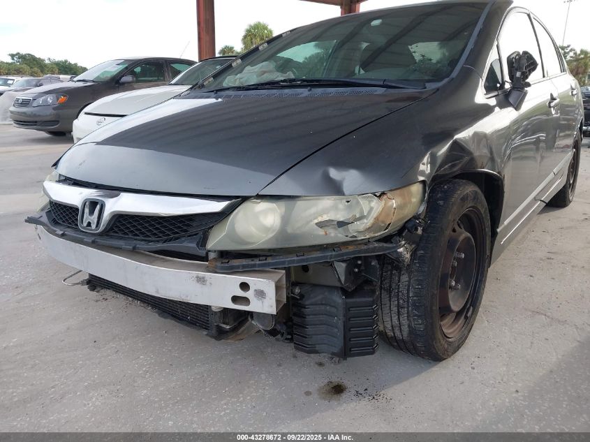 2010 Honda Civic Lx VIN: 2HGFA1F52AH327384 Lot: 43278672