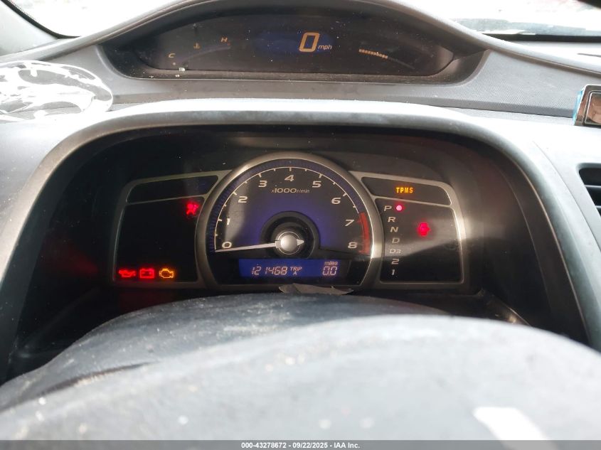 2010 Honda Civic Lx VIN: 2HGFA1F52AH327384 Lot: 43278672