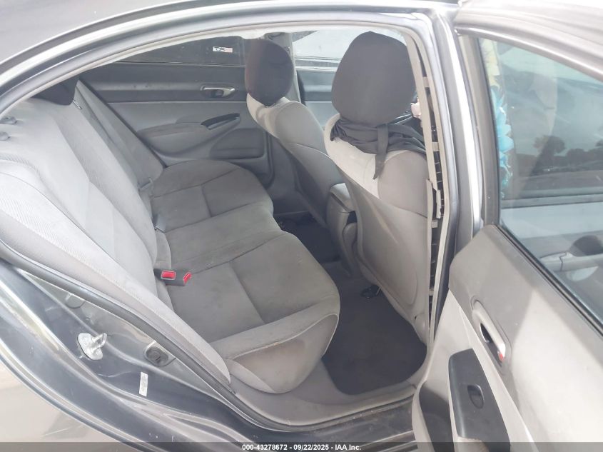 2010 Honda Civic Lx VIN: 2HGFA1F52AH327384 Lot: 43278672