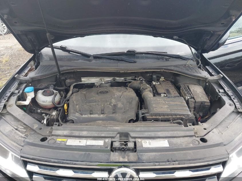 2018 Volkswagen Tiguan 2.0T Se/2.0T Sel VIN: 3VV2B7AXXJM067745 Lot: 43278673