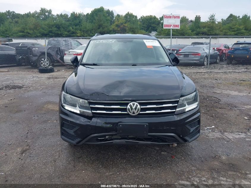2018 Volkswagen Tiguan 2.0T Se/2.0T Sel VIN: 3VV2B7AXXJM067745 Lot: 43278673