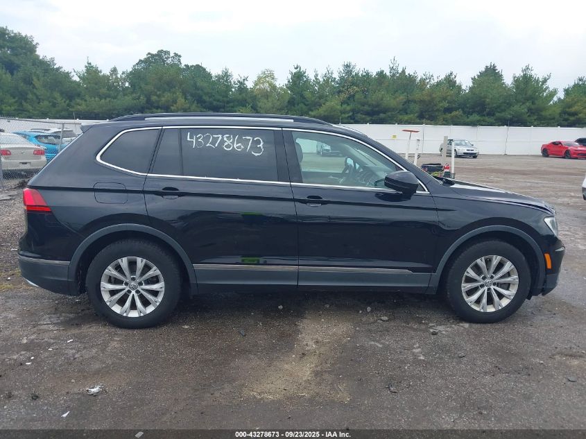 2018 Volkswagen Tiguan 2.0T Se/2.0T Sel VIN: 3VV2B7AXXJM067745 Lot: 43278673