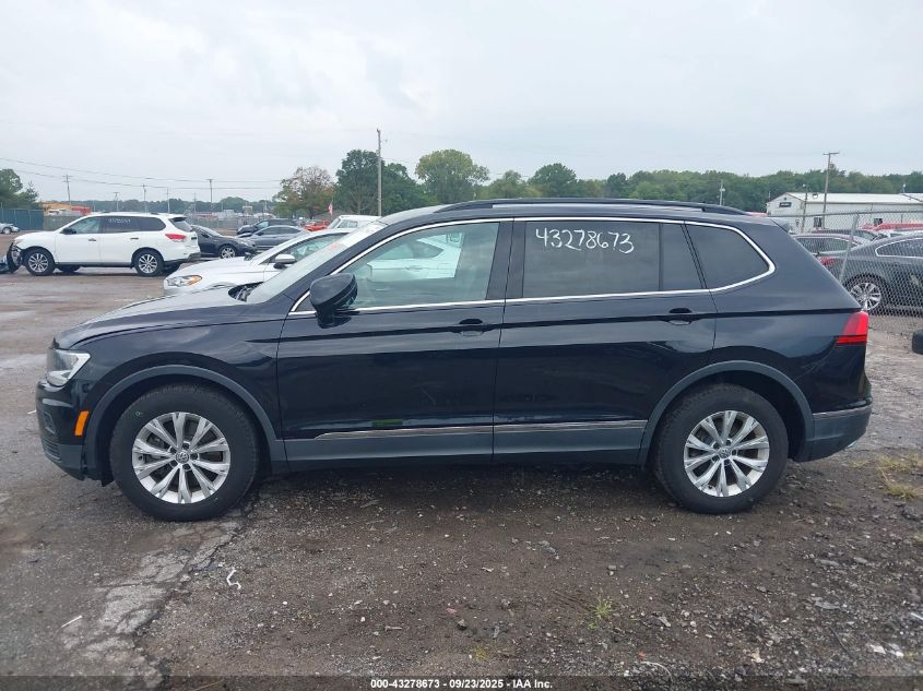 2018 Volkswagen Tiguan 2.0T Se/2.0T Sel VIN: 3VV2B7AXXJM067745 Lot: 43278673