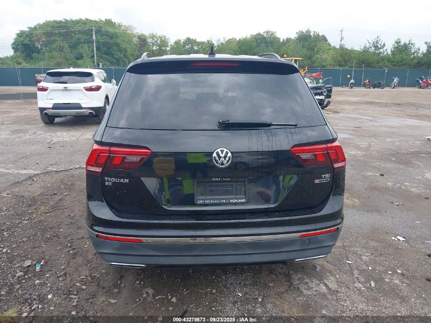2018 Volkswagen Tiguan 2.0T Se/2.0T Sel VIN: 3VV2B7AXXJM067745 Lot: 43278673