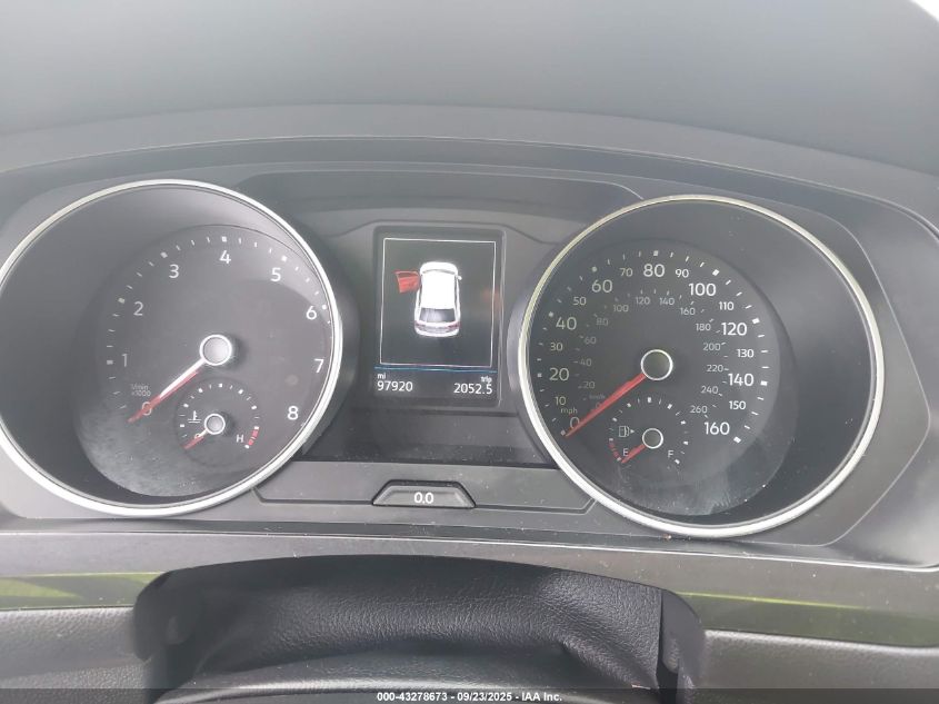 2018 Volkswagen Tiguan 2.0T Se/2.0T Sel VIN: 3VV2B7AXXJM067745 Lot: 43278673