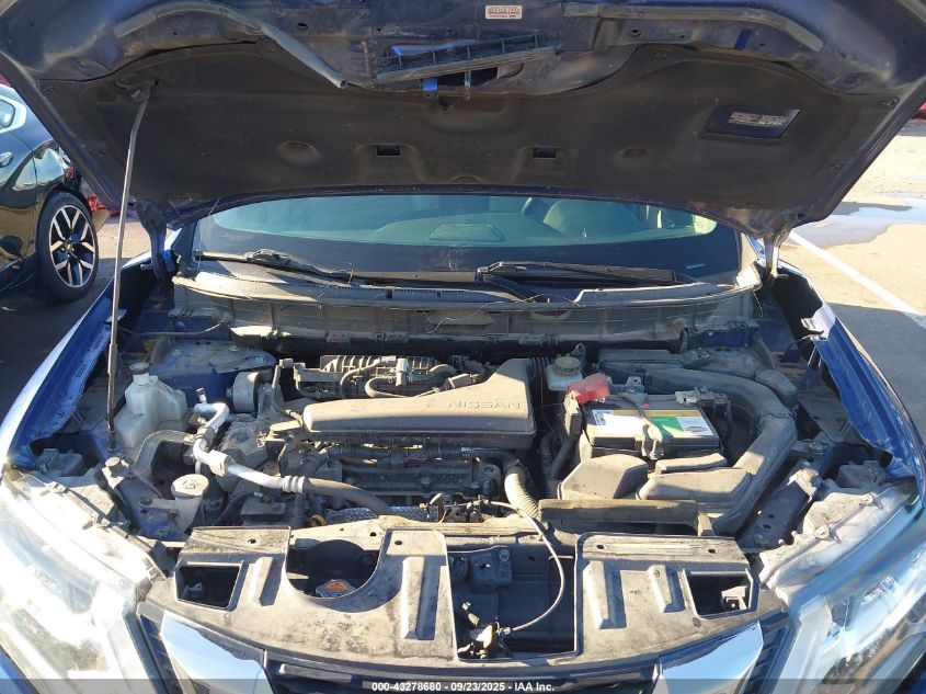 2018 Nissan Rogue Sl VIN: JN8AT2MV6JW341905 Lot: 43278680