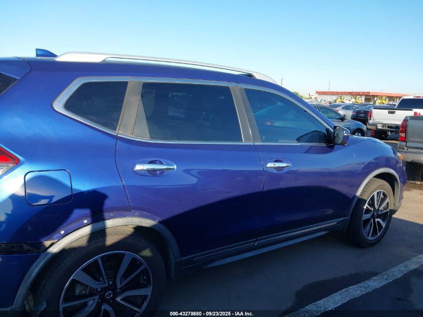 2018 Nissan Rogue Sl VIN: JN8AT2MV6JW341905 Lot: 43278680