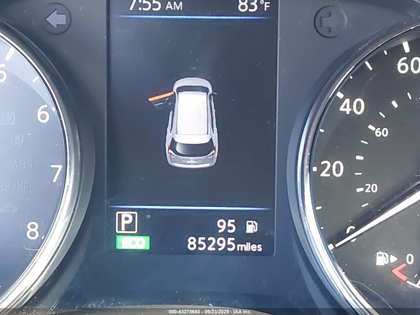 2018 Nissan Rogue Sl VIN: JN8AT2MV6JW341905 Lot: 43278680