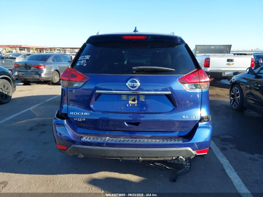 2018 Nissan Rogue Sl VIN: JN8AT2MV6JW341905 Lot: 43278680