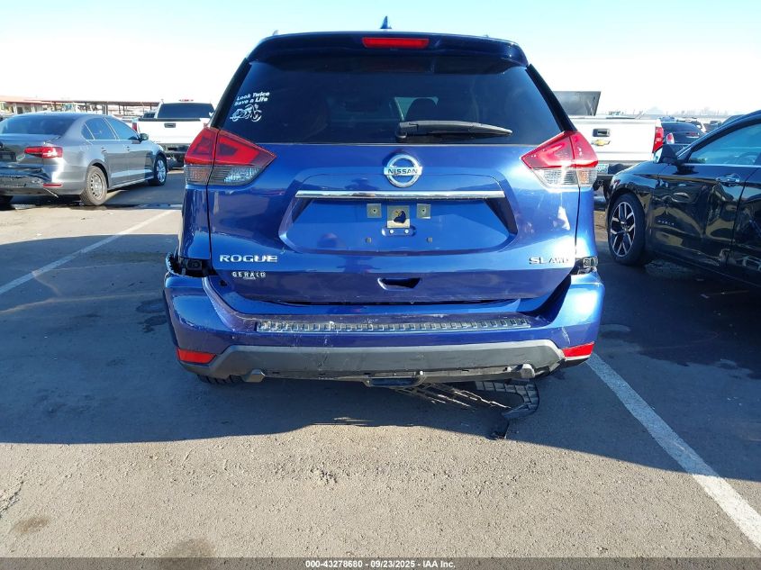 2018 Nissan Rogue Sl VIN: JN8AT2MV6JW341905 Lot: 43278680