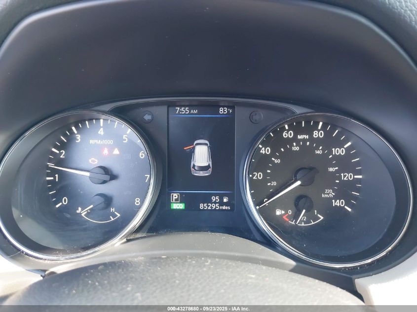 2018 Nissan Rogue Sl VIN: JN8AT2MV6JW341905 Lot: 43278680