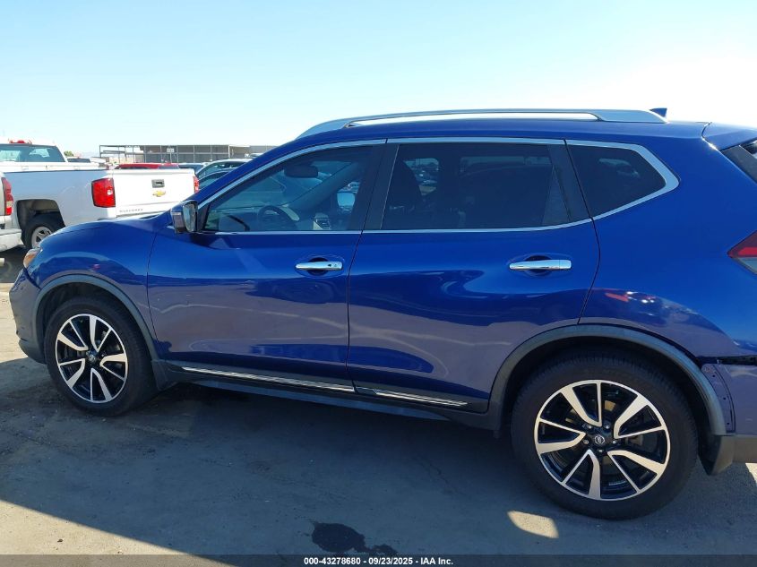 2018 Nissan Rogue Sl VIN: JN8AT2MV6JW341905 Lot: 43278680