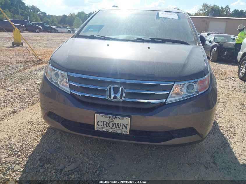 2011 Honda Odyssey Ex-L VIN: 5FNRL5H68BB066269 Lot: 43278683