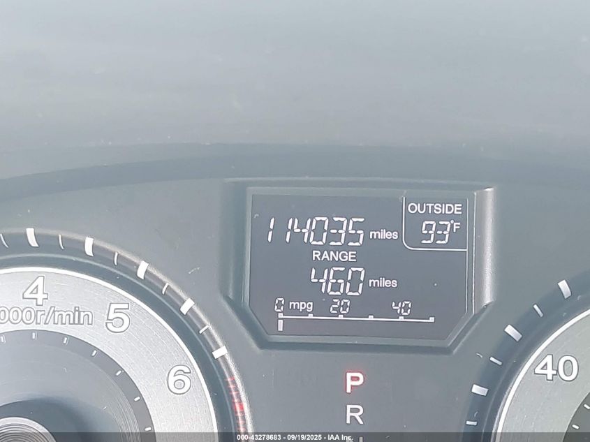 2011 Honda Odyssey Ex-L VIN: 5FNRL5H68BB066269 Lot: 43278683