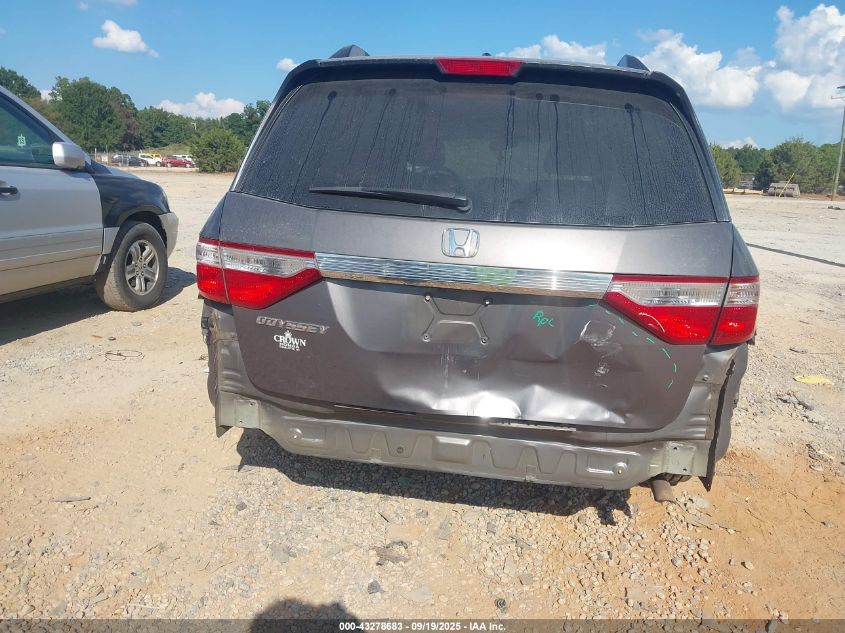 2011 Honda Odyssey Ex-L VIN: 5FNRL5H68BB066269 Lot: 43278683