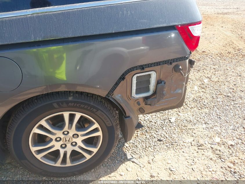 2011 Honda Odyssey Ex-L VIN: 5FNRL5H68BB066269 Lot: 43278683